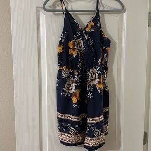 Romper never worn size small